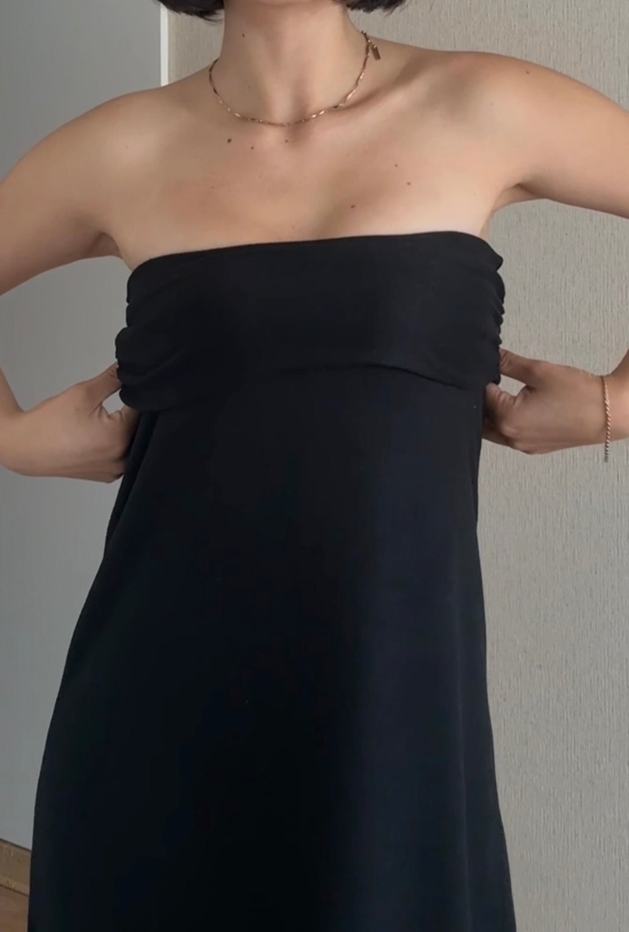 FALDA TAMARA EN NEGRO