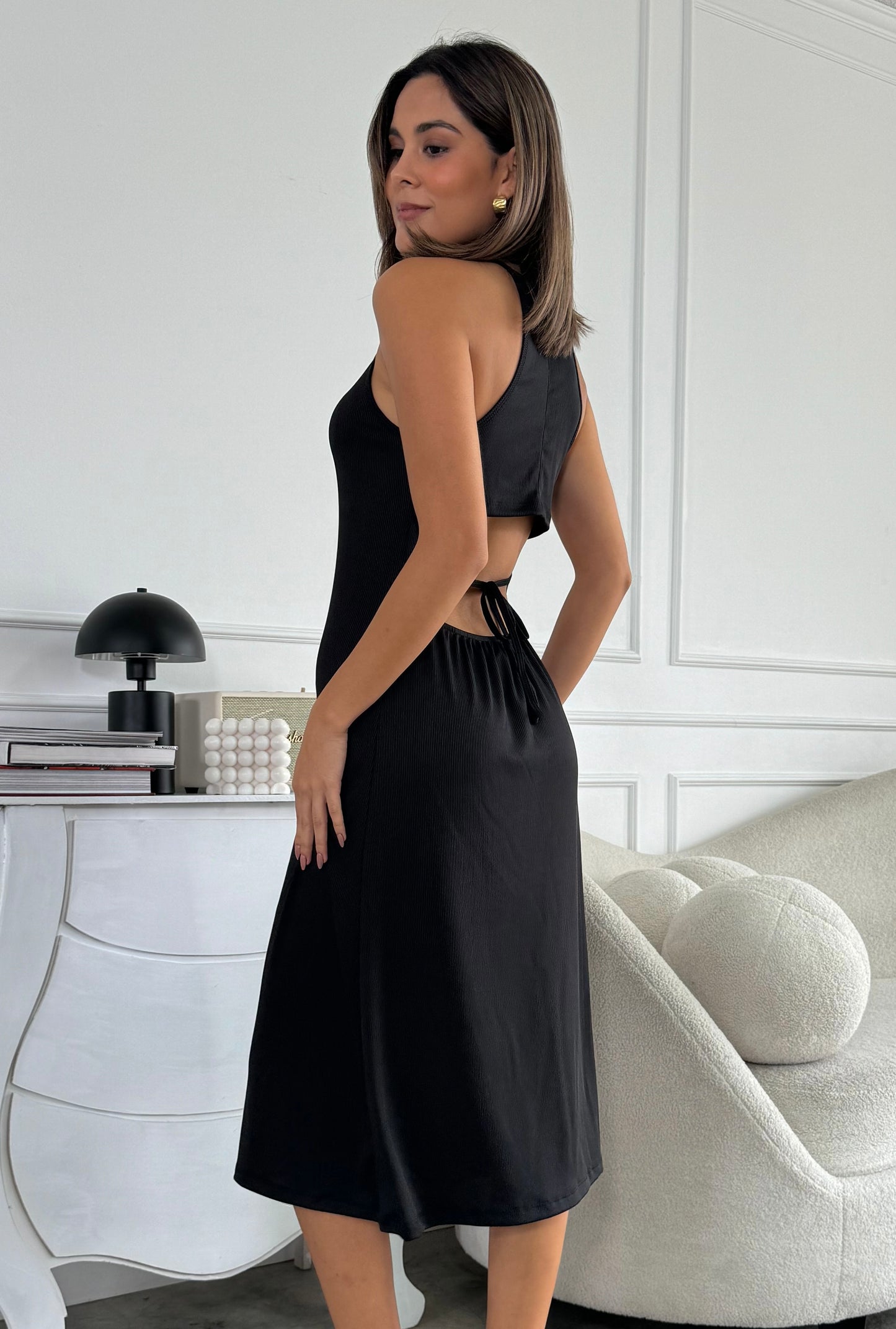 VESTIDO NIZZA NEGRO