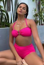 BIKINI FLORIDA EN FUCSIA