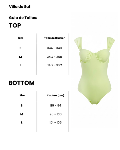 ENTERIZO KYLIE AZUL MEDITERRÁNEO