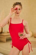 ENTERIZO CALIFORNIA ROJO