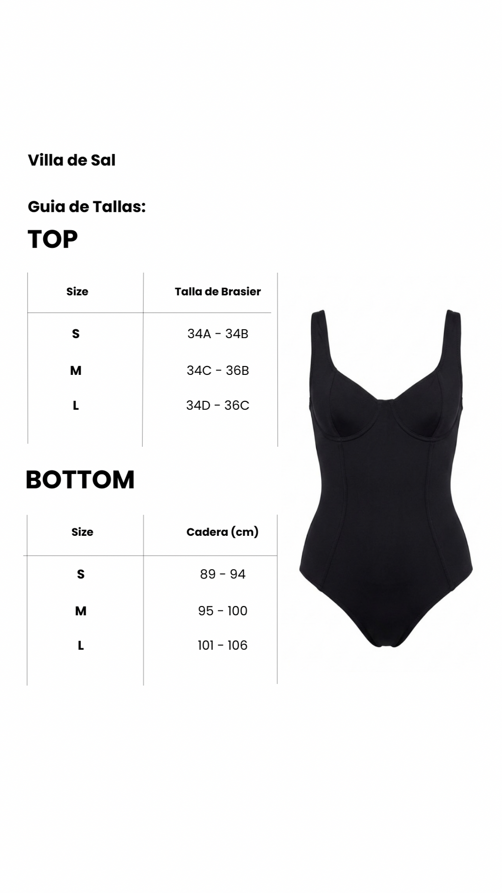 ENTERIZO RAFAELLA NEGRO