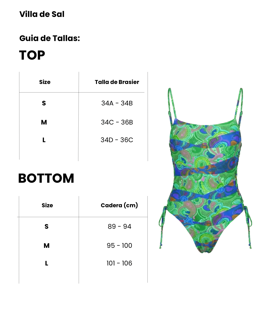 ENTERIZO CALIFORNIA AQUARELA