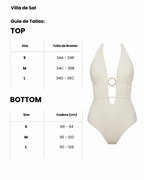 TRIKINI PORTOFINO EN MARFIL