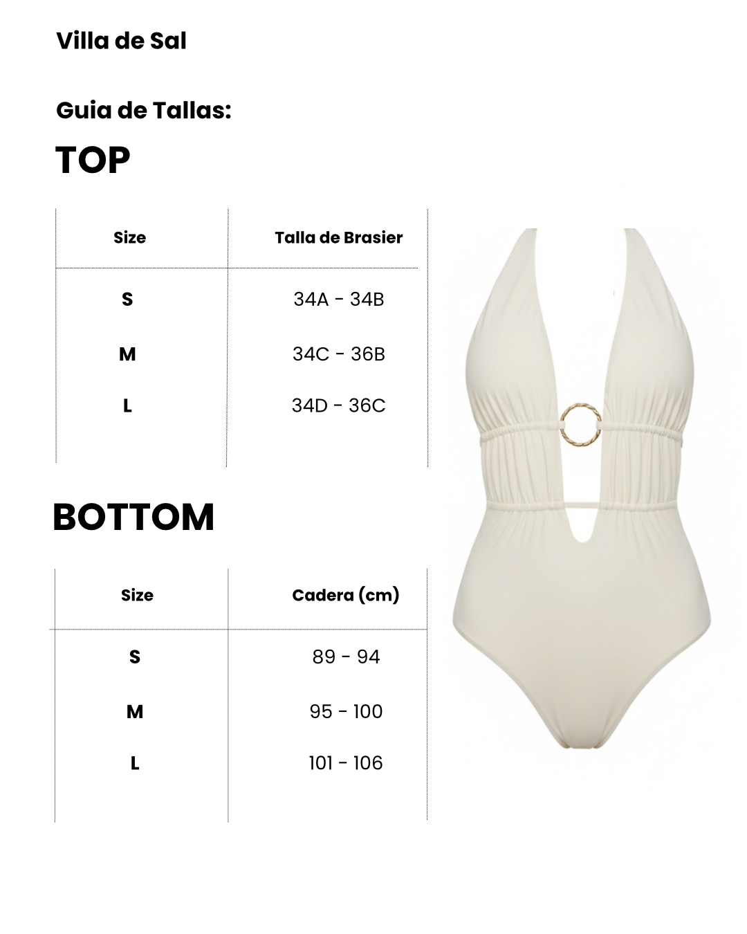 TRIKINI PORTOFINO EN MARFIL