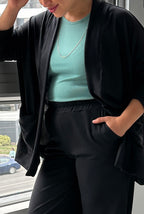 CARDIGAN ARIANA NEGRO