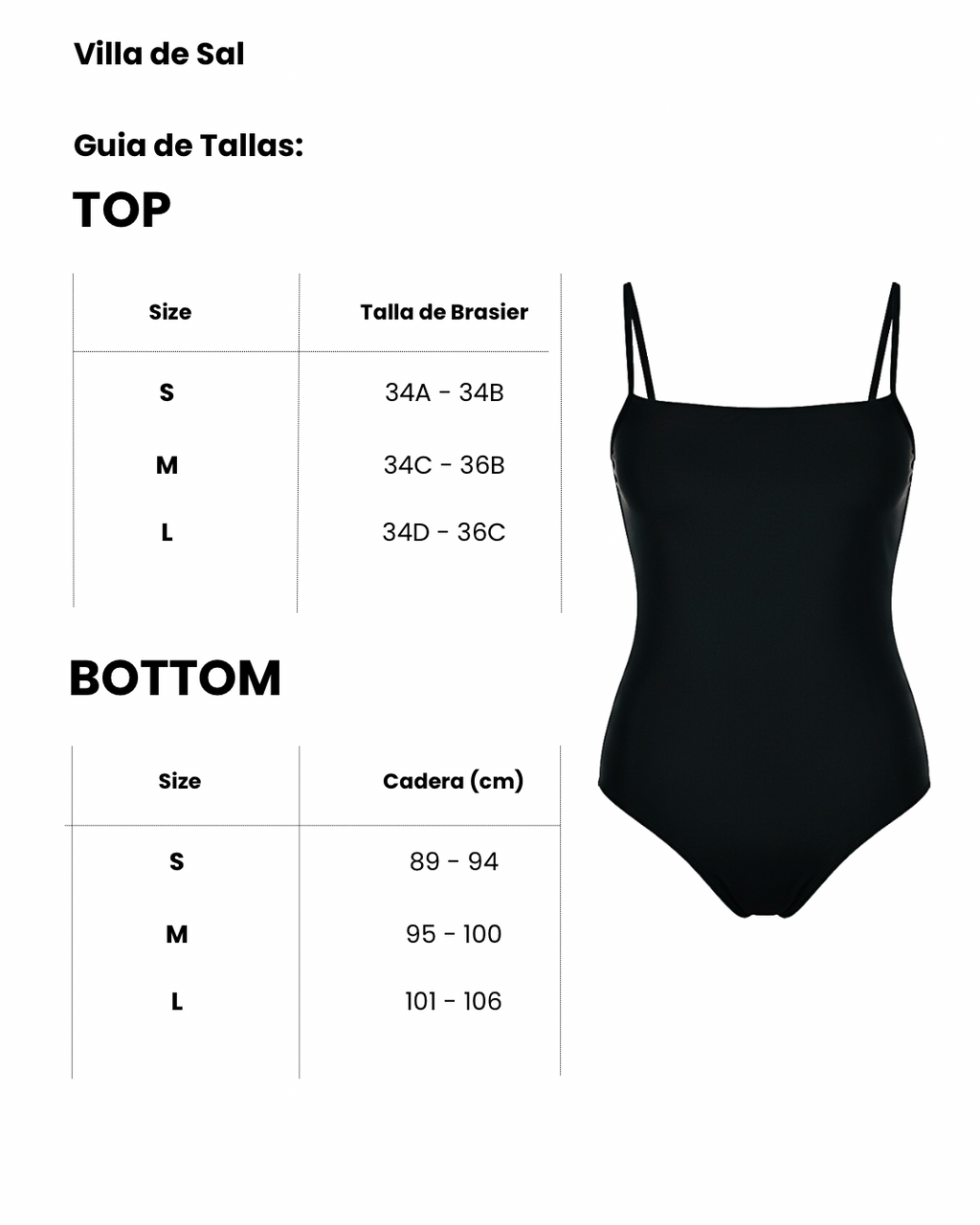 ENTERIZO CELINE EN NEGRO