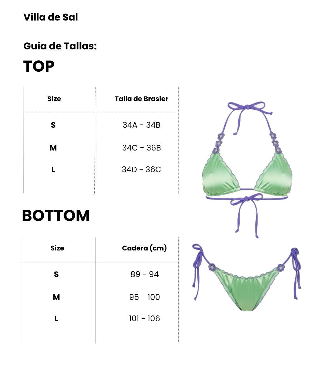 BIKINI EVY EN ROSADO