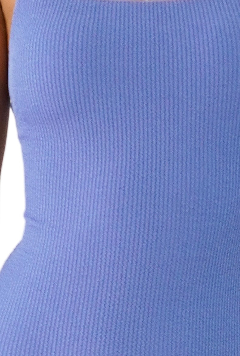 ENTERIZO MADEIRA TEXTURA BLUE BERRY