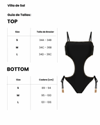 TRIKINI SABRINA EN NEGRO