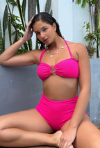 BIKINI FLORIDA EN FUCSIA