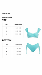 BIKINI KENDALL EN AQUA