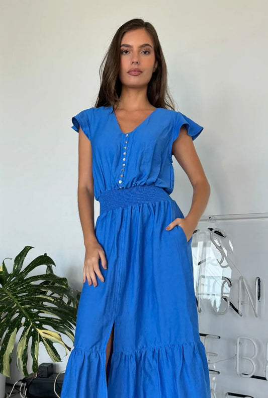 VESTIDO CARTAGENA AZULINO