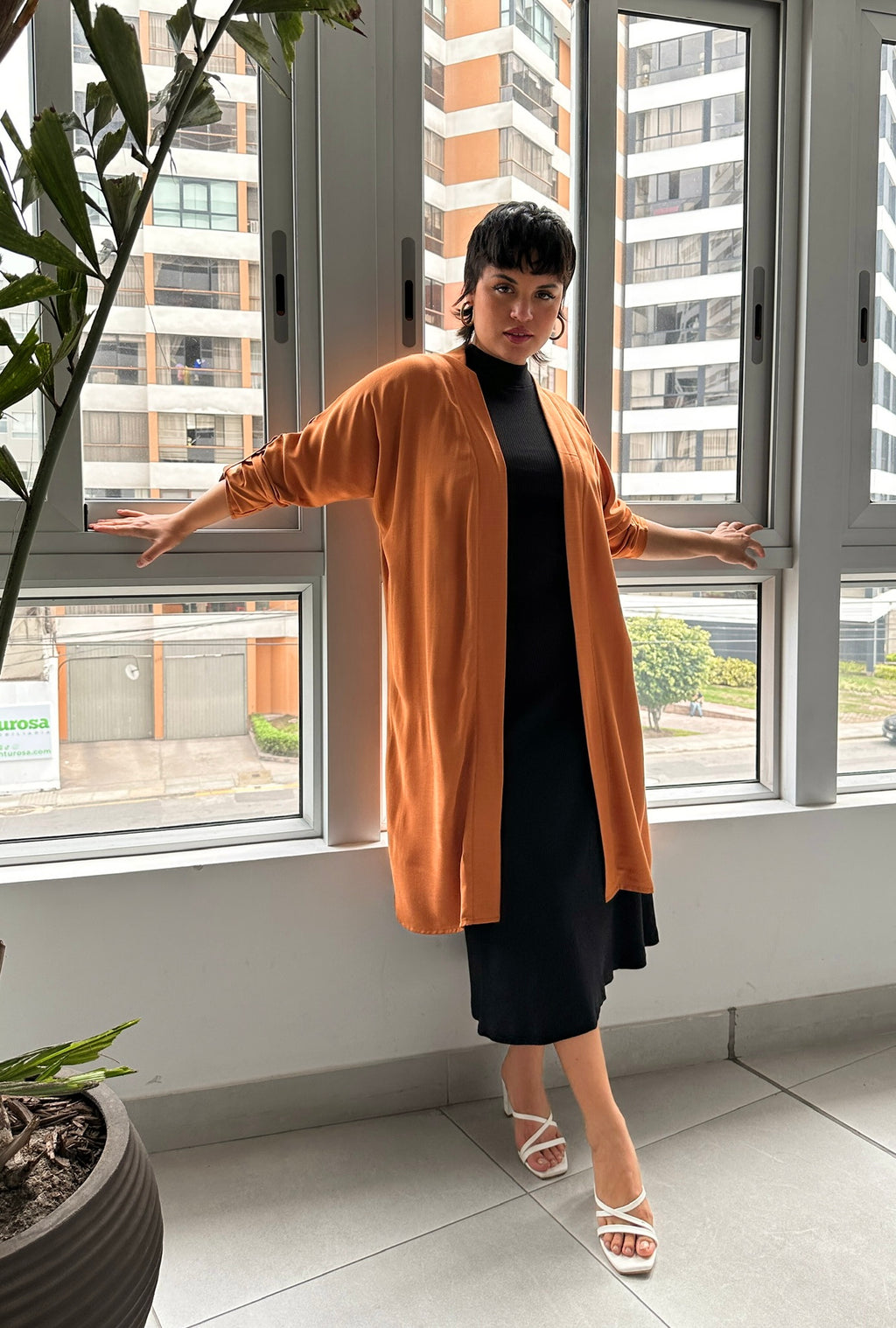 KIMONO SALMA CAMEL