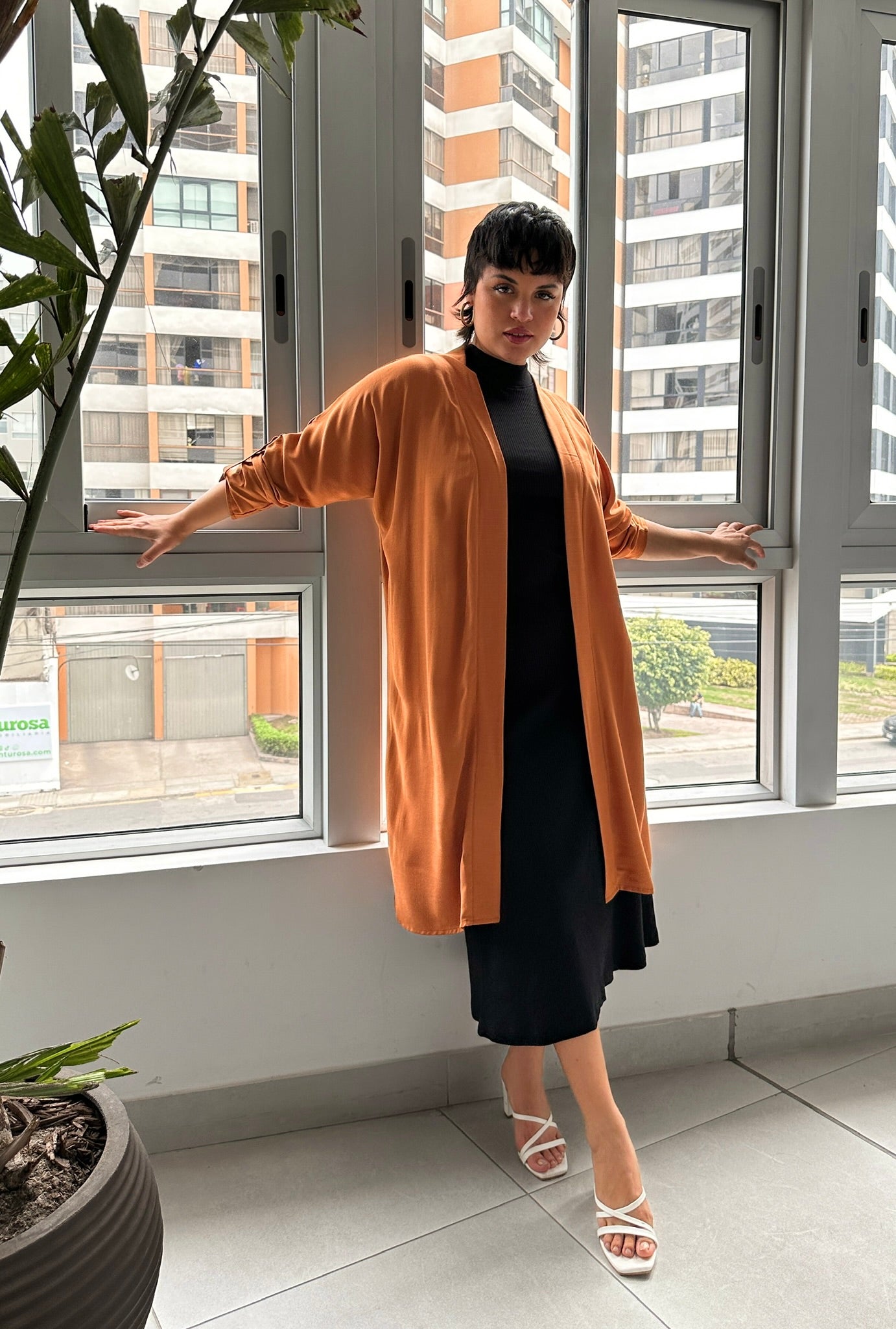 KIMONO SALMA CAMEL