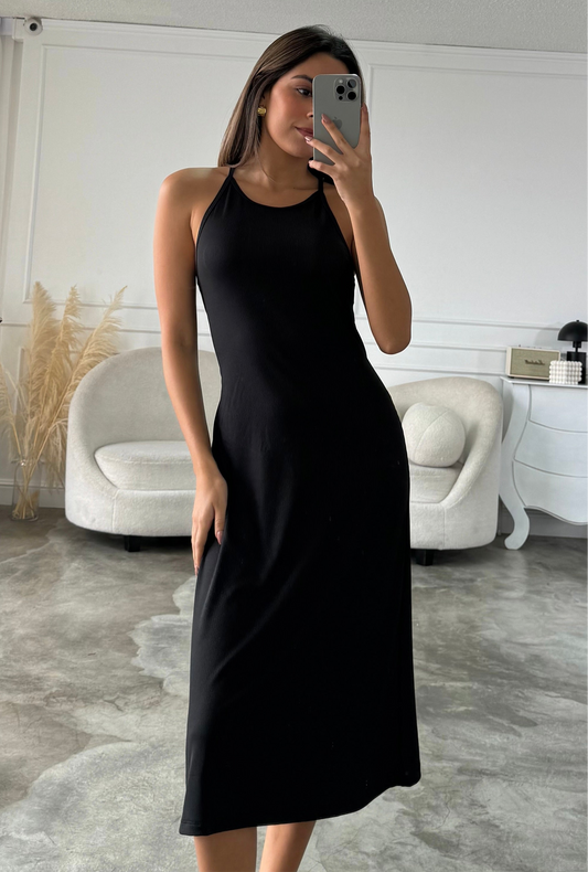 VESTIDO NIZZA NEGRO