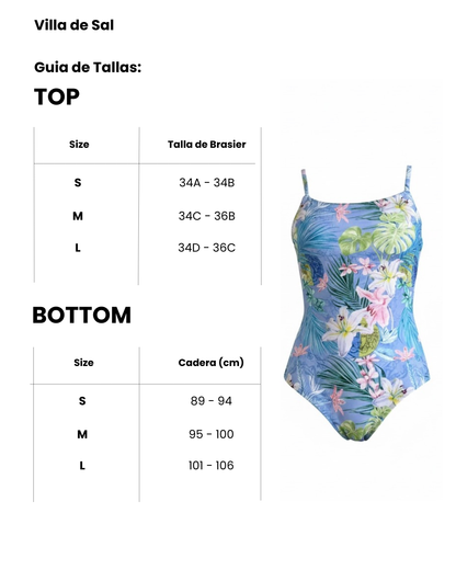 ENTERIZO MADEIRA FUCSIA