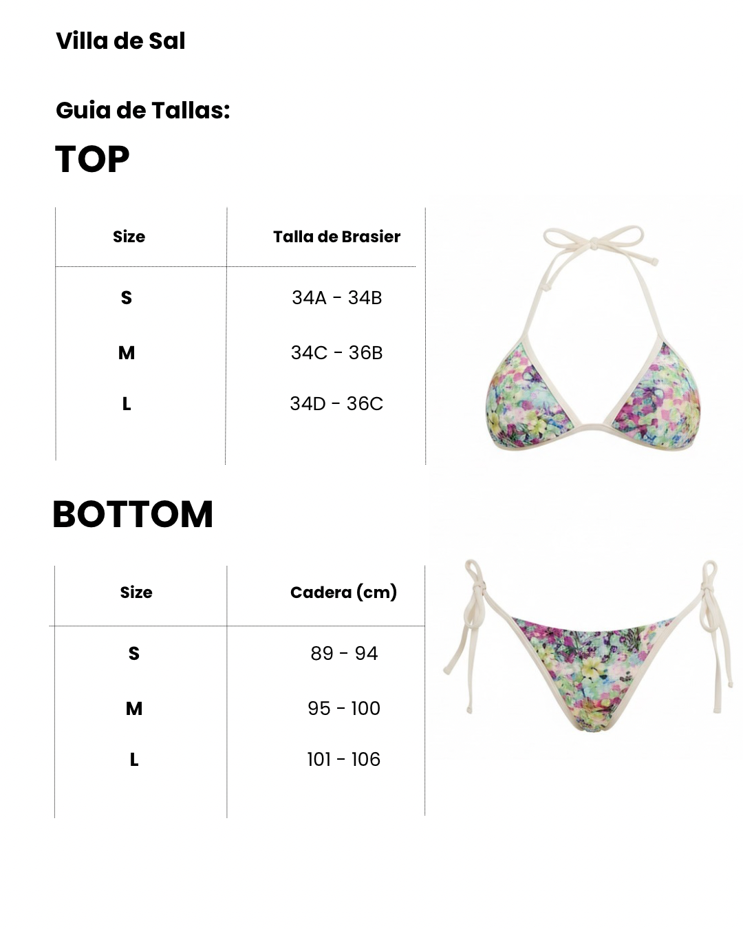 BIKINI PAULA EN FLORES