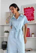 VESTIDO DANNA CELESTE