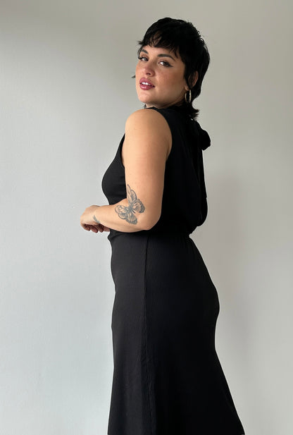 VESTIDO LUCIANA NEGRO