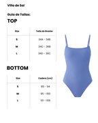 ENTERIZO MADEIRA TEXTURA BLUE BERRY