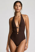 TRIKINI PORTOFINO EN MARRÓN