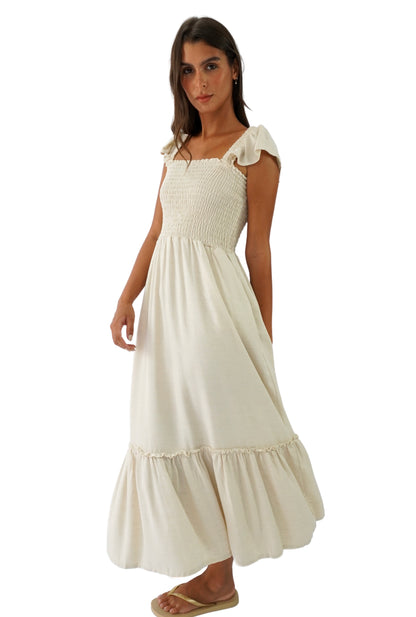 VESTIDO IPANEMA BEIGE