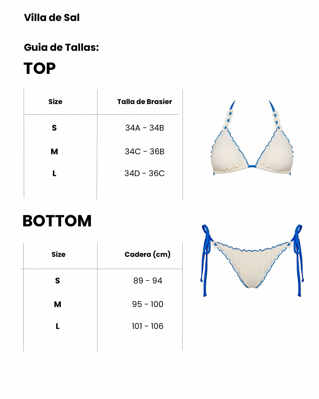 BIKINI EVY EN MARFIL