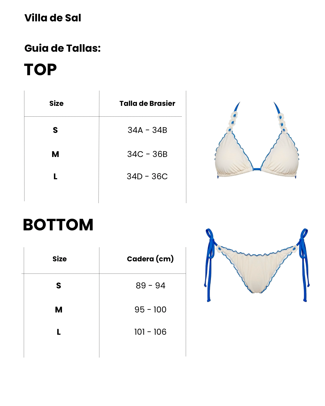 BIKINI EVY EN MARFIL