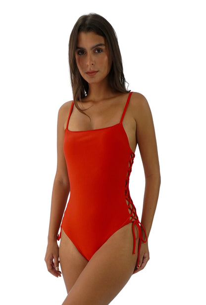 ENTERIZO CALIFORNIA ROJO