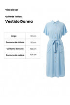 VESTIDO DANNA CELESTE