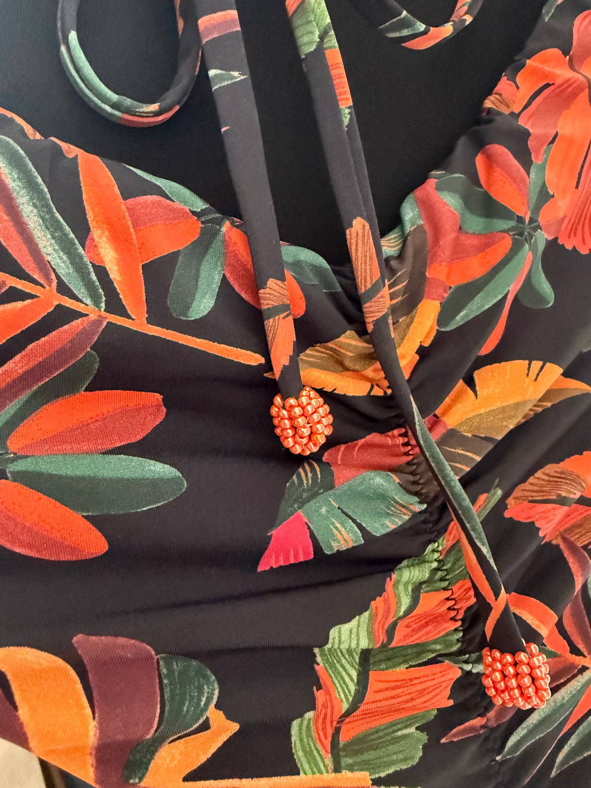 ENTERIZO MADEIRA FLORES TROPICALES (PRE-VENTA)