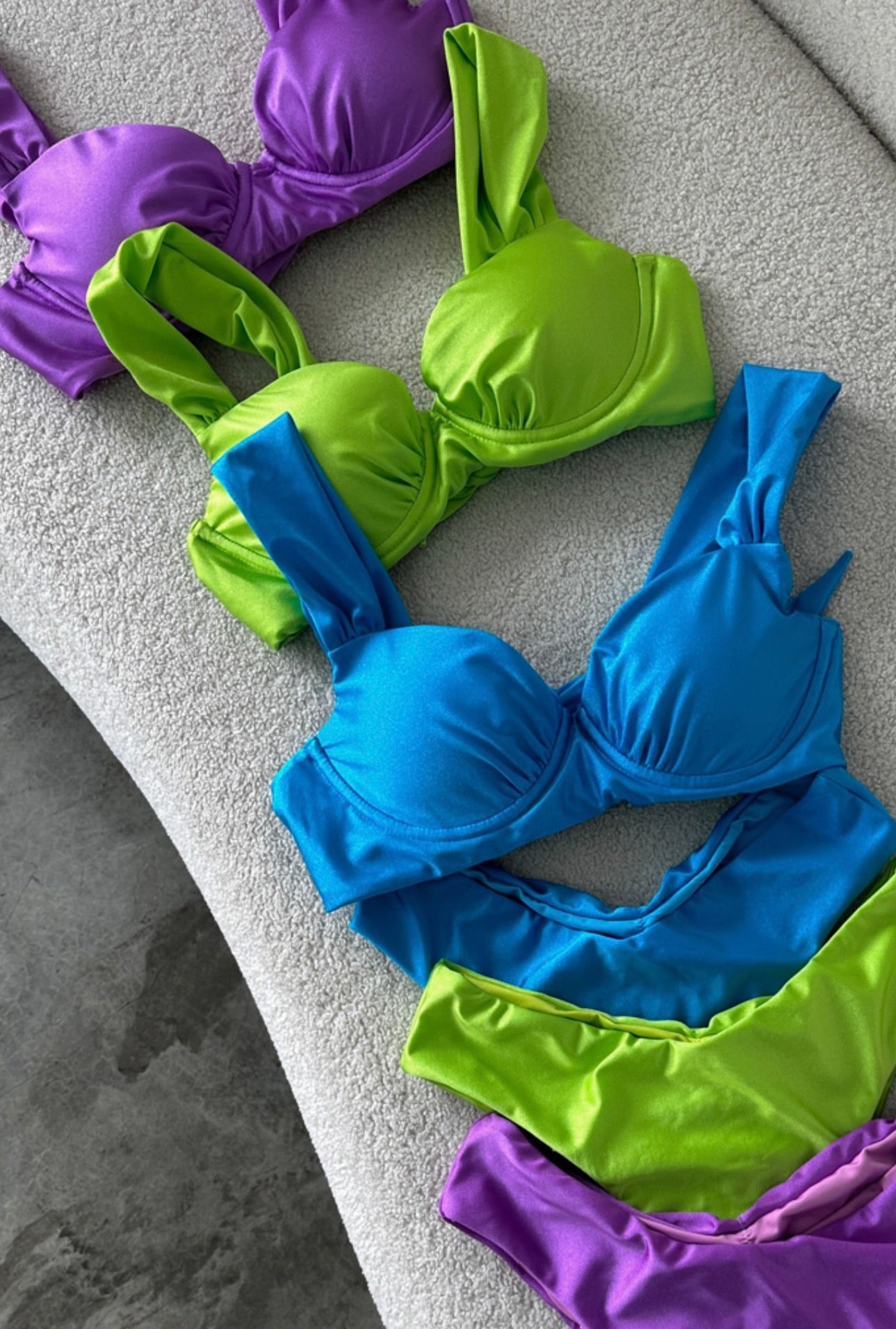 BIKINI KIM TURQUESA SHINE