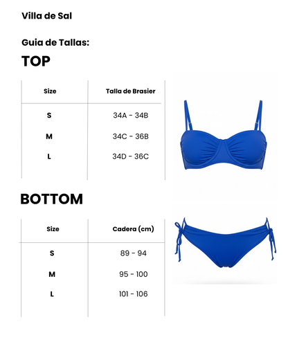 BIKINI MELL EN FUCSIA