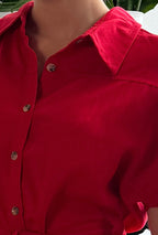 VESTIDO DANNA ROJO