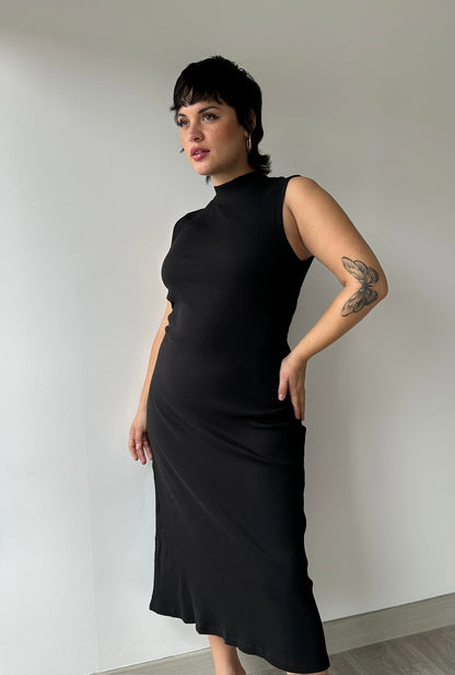 VESTIDO LUCIANA NEGRO