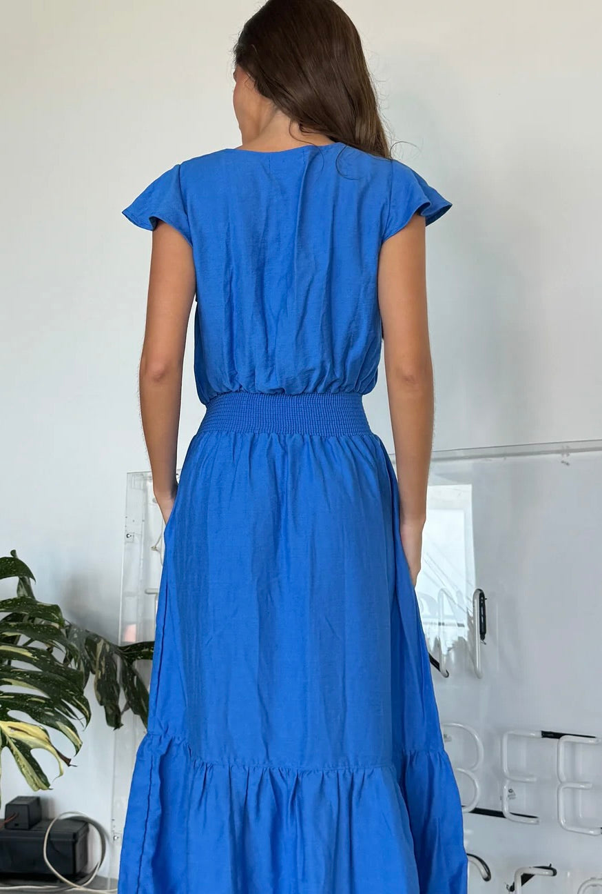 VESTIDO CARTAGENA AZULINO