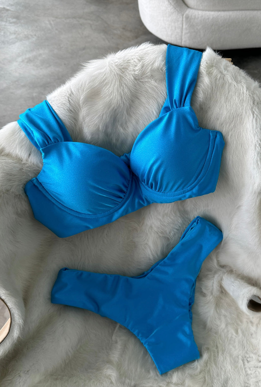SET BIKINI KIM TURQUESA SHINE