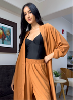 KIMONO SALMA CAMEL
