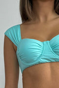 TOP KENDALL EN AQUA