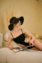 TRIKINI SABRINA EN NEGRO