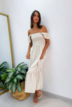 VESTIDO IPANEMA BEIGE