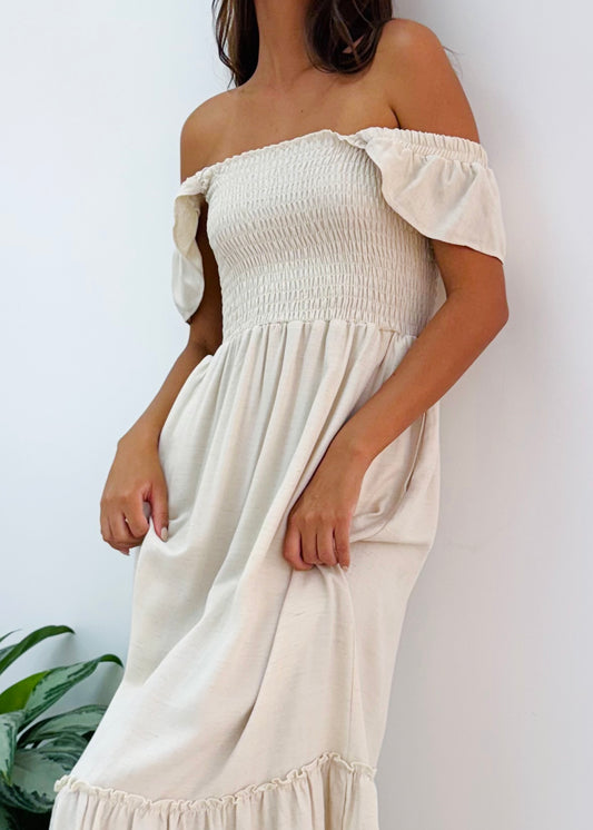VESTIDO IPANEMA BEIGE
