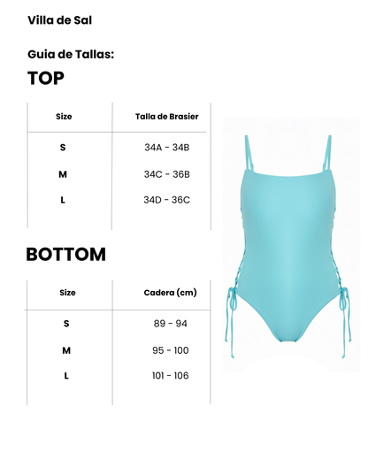 ENTERIZO CALIFORNIA ROJO