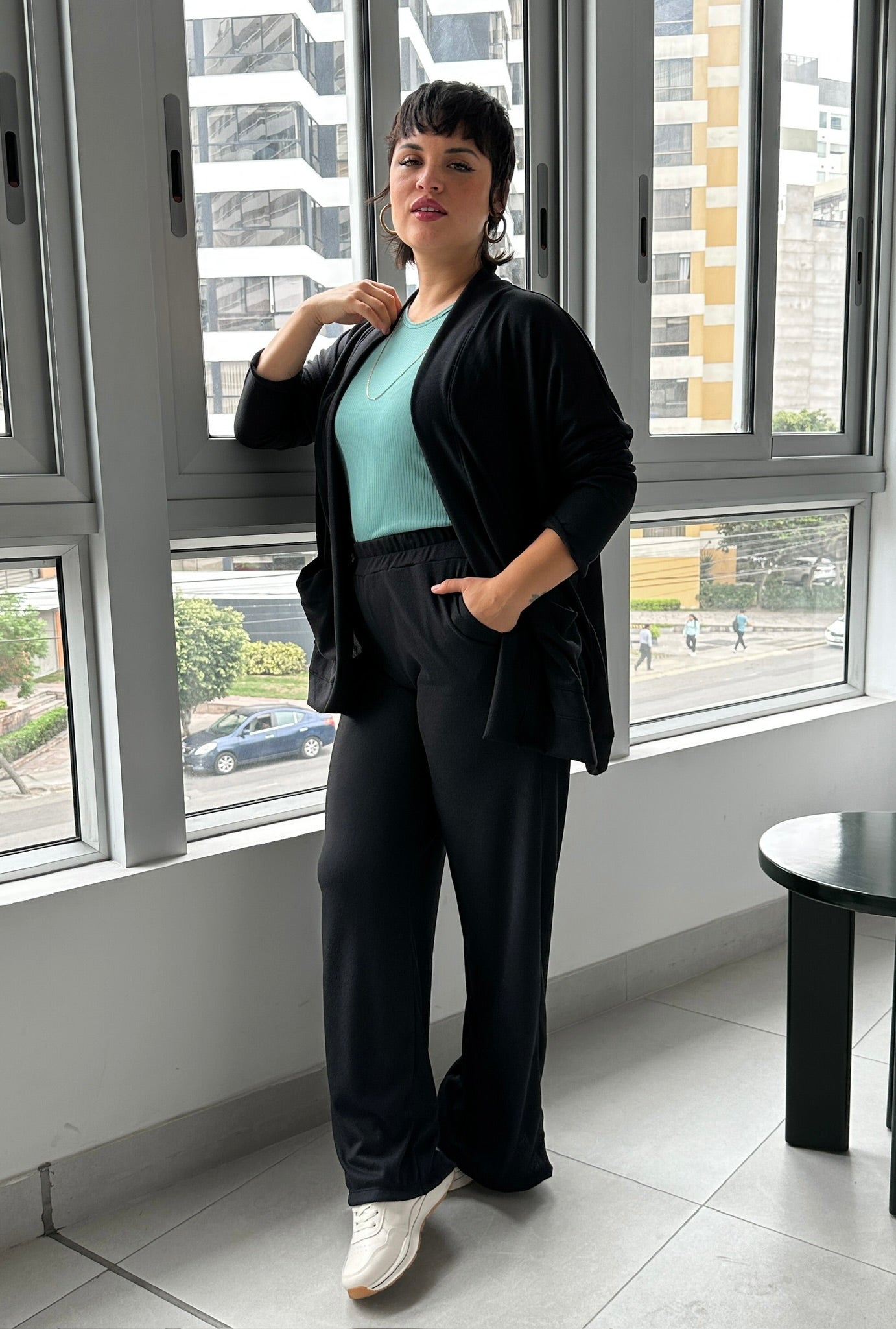 CARDIGAN ARIANA NEGRO