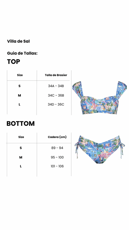 SET BIKINI KENDALL SANTORINI