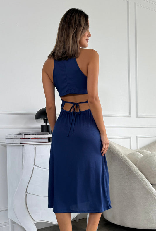 VESTIDO NIZZA AZUL
