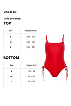 ENTERIZO CALIFORNIA ROJO