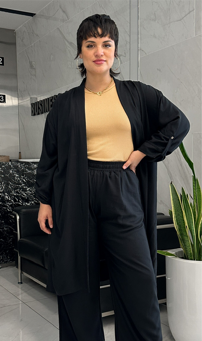 KIMONO SALMA NEGRO