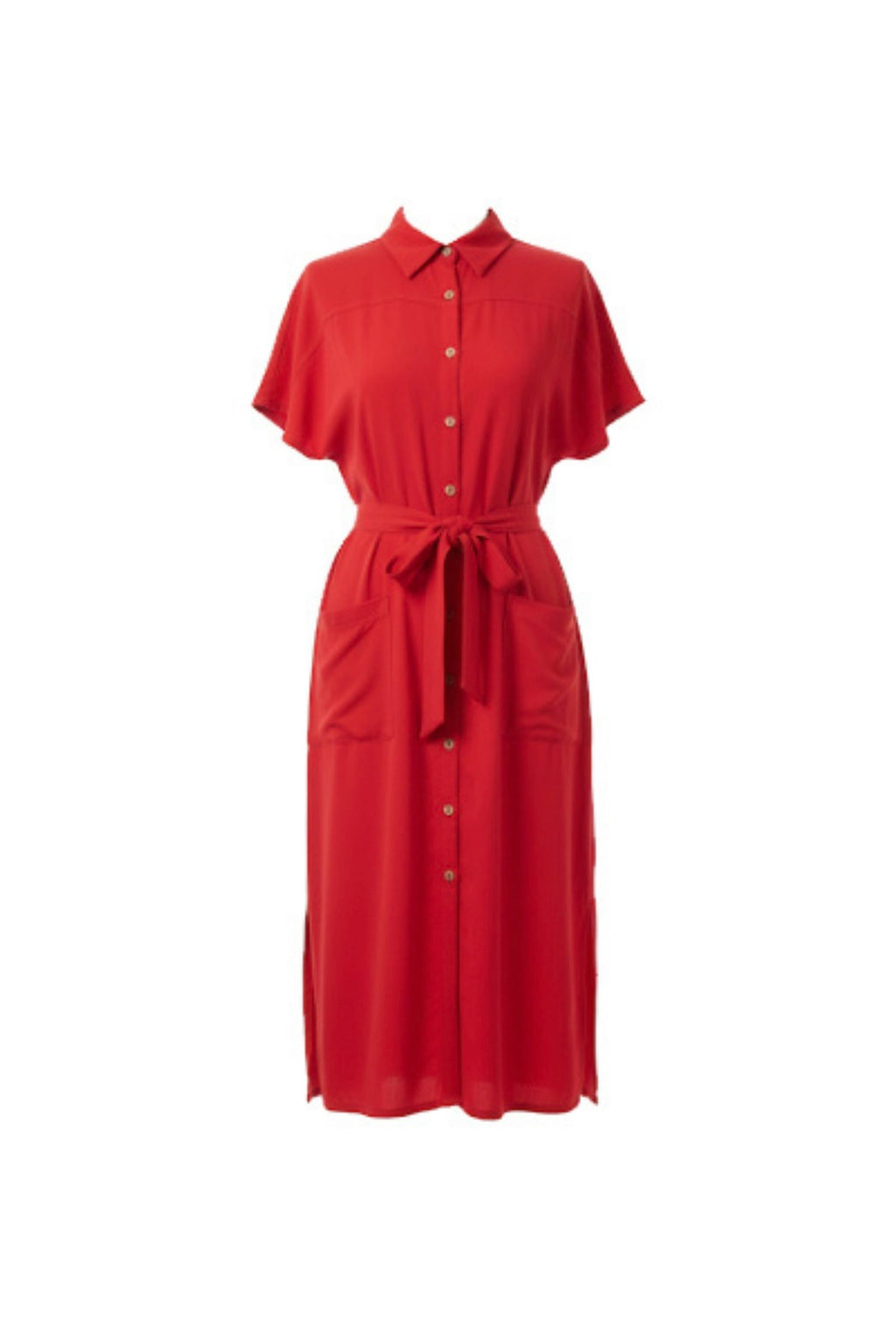 VESTIDO DANNA ROJO